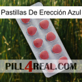 Pastillas De Erección Azul 18